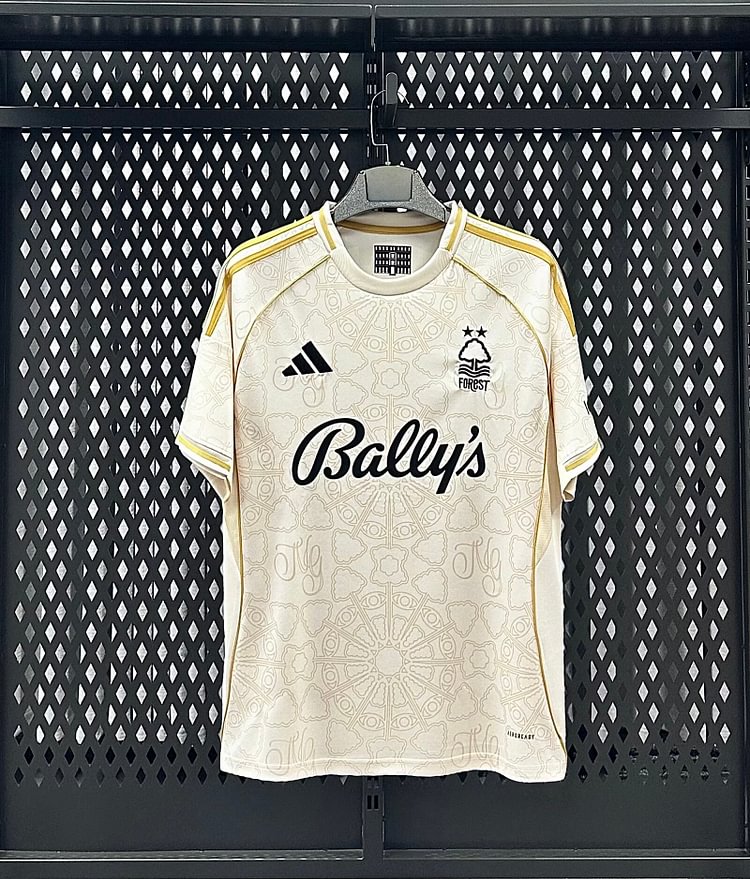 2025-26 Nottingham Forest Away Kit - Fan Version