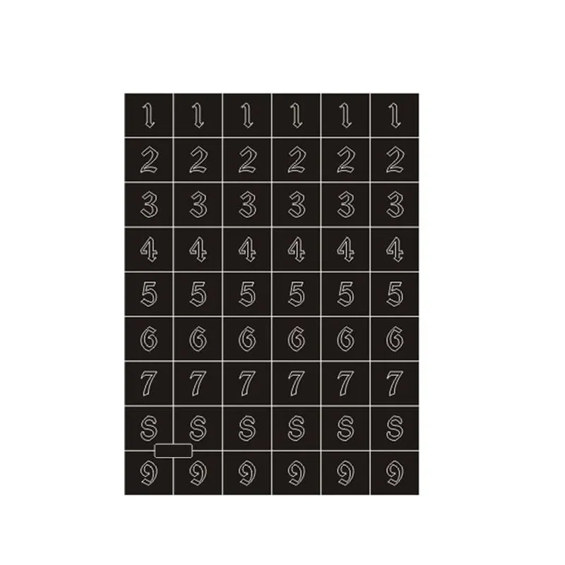 Luxury Design Nail Stamping Stickers Airbrush Nail Art Printing Stencil Decal Sheet Template Self-Adhesive Sliders Manicure Tool-Nail Inspo