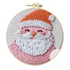 4 Set Pink Festival Series- Embroidery Kits