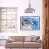 Cat Bird - Full Round Diamond Painting  40*30cm/50*40cm