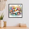 >SALE<5D DIY Full Round Drill Diamond Painting Happy Easter Kit Home Decor Art 30x30cm