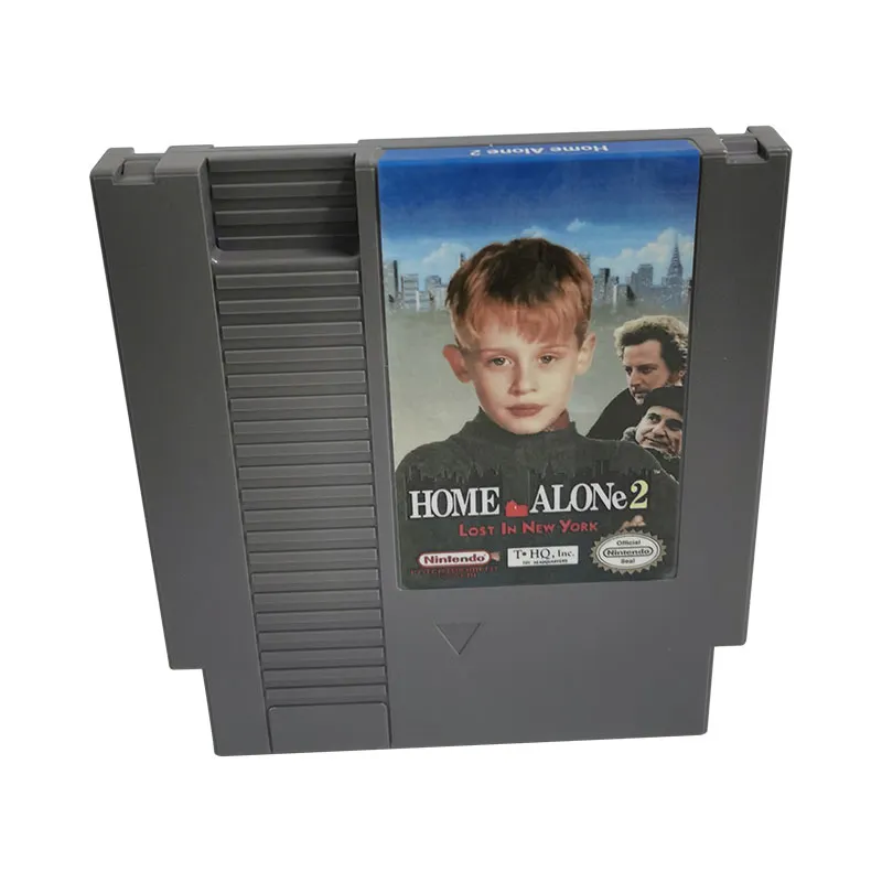 Home Alone 2 For Nintendo NES - 8 Bit Game Cartridge
