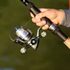 Bait Casting Fishing Reel Handle Rocker Aluminum Alloy Fishing Reel Arm (Gold)