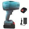 Jet Dry Blower Rechargeable Electric Air Duster Car Dryer Air Blower Dust Blower