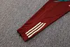 Joyfball 2024/2025 Mexico Half-Pull Training Suit Green Football Shirt 1:1 Thai Quality