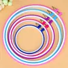5pcs Cross Stitch Circle Set DIY Craft Round Hand Embroidery Hoops Rings