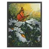 Butterfly - 9CT Full Beaded Cross Stitch Kit(45x58cm)