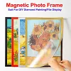 Magnetic Diamond Art Frame Self-Adhesive Kit DIY Diamond Art Accessories
