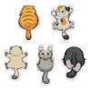 5Pcs Diamond Painting Refrigerator Magnets Diamond Art Kits for Adults (Cat B)