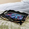 Acrylic Flowers Girl 5D Diamond Painting Serving Tray Art Craft Kit