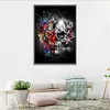 Diamond Painting-DIY Crystal Rhinestone Skull