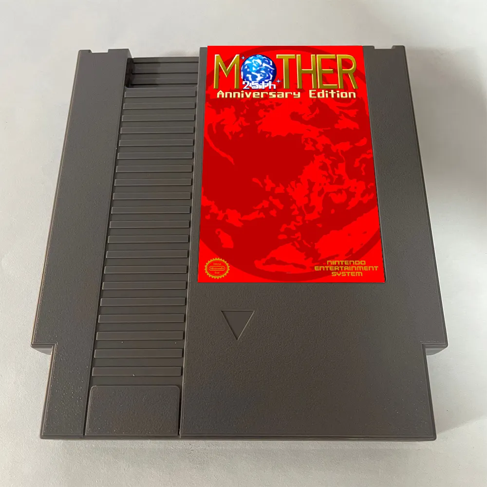 Mother 25th Anniversary Edition NES For Nintendo Entertainment System Console - 8 Bit Game Cartridge