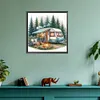 Diamond Painting-DIY Full Round Drill Outdoor Camper