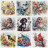 (Multi-Style) Animals-11CT Stamped Cross Stitch 40*40cm/15.75*15.75in
