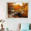 (Autumn)Scenery - Landscape Paint By Numbers Acrylic Painting