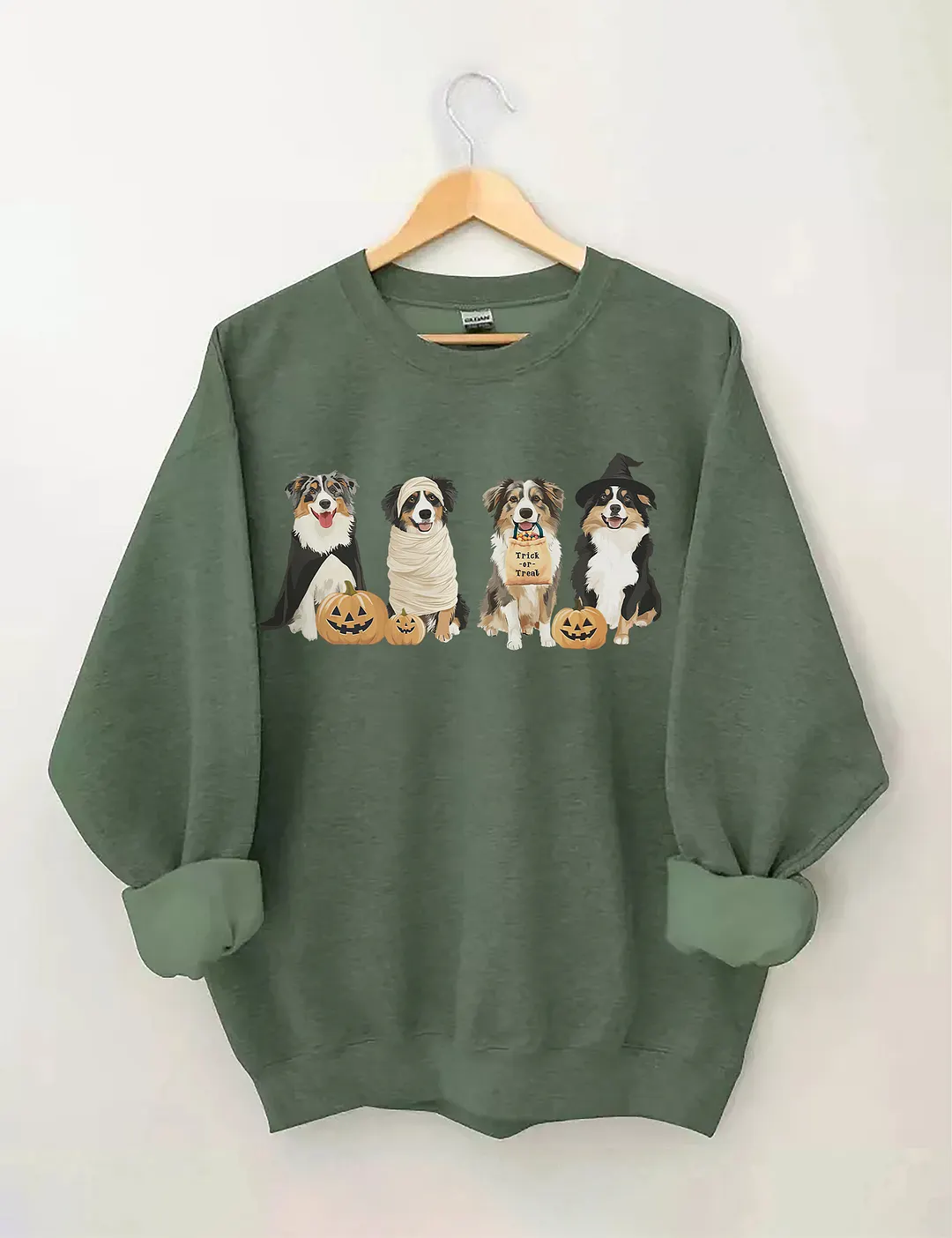 Australian Shepherd Halloween Sweatshirt