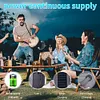 Hand Crank Emergency Radio AM/FM Weather Radio Solar Radio for Outdoor Camping