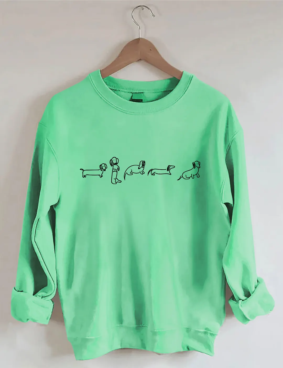 Dachshund Mom Sweatshirt