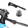 Bike Torque Wrench 3-10N.m Bike Spanner Tool Bicycle Accessories (Black)