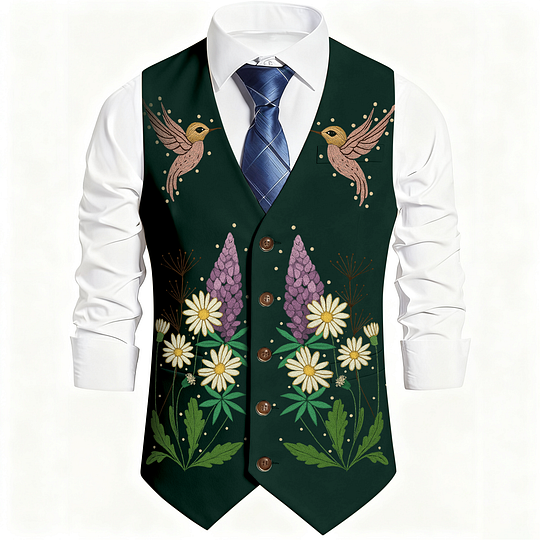 Suit Vest Suit Vest