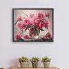 Peony-Paint by Numbers Acrylic Painting 50*40CM