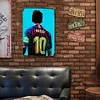 Leo Messi - Vintage Metal Signs - 20*30cm/30*40cm