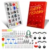 Fishing Accessories Kit Including Hooks Swivels Sinkers Fishing Gifts for Men