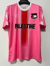 2025 Palestine Special Edition English (pink) Football Shirt 1:1 Thai Quality