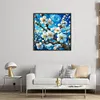 (US Local)Pear Blossom-11CT Stamped Cross Stitch Kit(40x40cm)