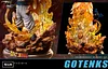 WCF & Mega Scale Gotenks with LED - Dragon Ball Resin Statue - T-Rex Studios