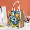 DIY Forest Scenery Diamond Painting Shopping Bag