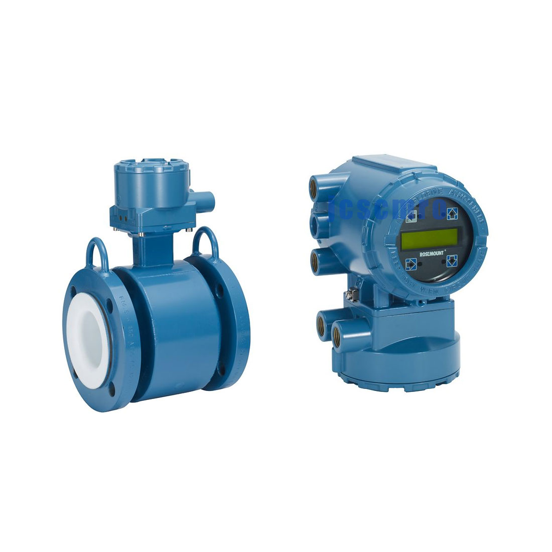 rosemount,Rosemount 8732E Transmitter and 8705040 Sensor | 8705 Flanged Magnetic Flow Meter