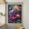 Flower - 9CT Full Beaded Cross Stitch Kit(50x69cm)