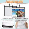 Cross stitch canvas storage bag waterproof bag
