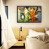 A Masque for the Four Seasons-14CT Stamped Cross Stitch 65x45cm