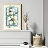 Orchid - 9CT Partial Beaded Cross Stitch Kit(32x50cm)