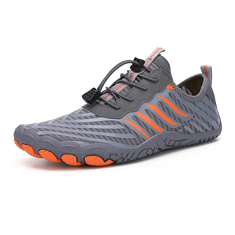 HiGropcore Water Shoes Men Women, Hike Footwear Barefoot Wide Toe Box Beach Shoes, Quick Dry Breathable Swim Shoes with Drainage