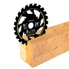 5.5 Inch Efficient Saw Blades 10000rpm Alloy Circular Wood Cutting Saw Blade