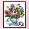 Flower- 9CT Partial Beaded Cross Stitch Kit(38x52cm)