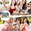 (US Local)DIY Diamond Art Diamond Dot Card Pack 5D Diamond Painting Coin Pouch (Train)