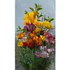 >SALE<Diamond Painting Flowers Full Round Wall Picture 45x85cm (LG019)