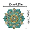 Diamond Painting Mandala Pendant Clock