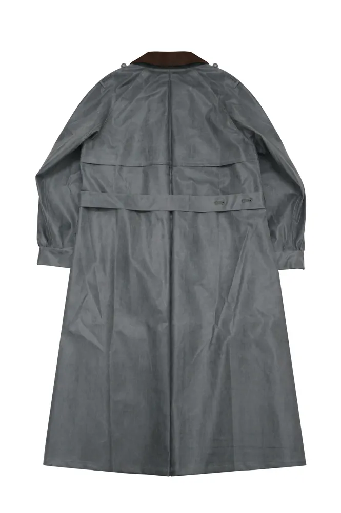   German Motorcyclist Rubberized Protective Coat Kradmantel German-Uniform