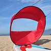 Foldable Boat Wind Sail Surfing Wind Paddle Drift Downwind Sail