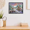 Christmas Day-14CT Stamped Cross Stitch Kit(45*36cm)
