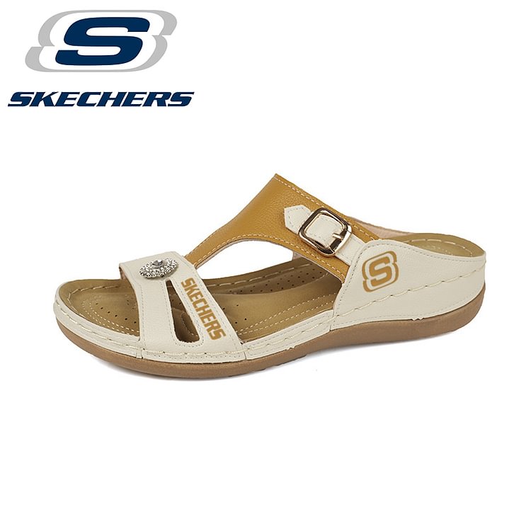 SKECHERS&reg; NY&Aacute;RI EGYSZERŰ K&Uuml;LT&Eacute;RI PAPUCS