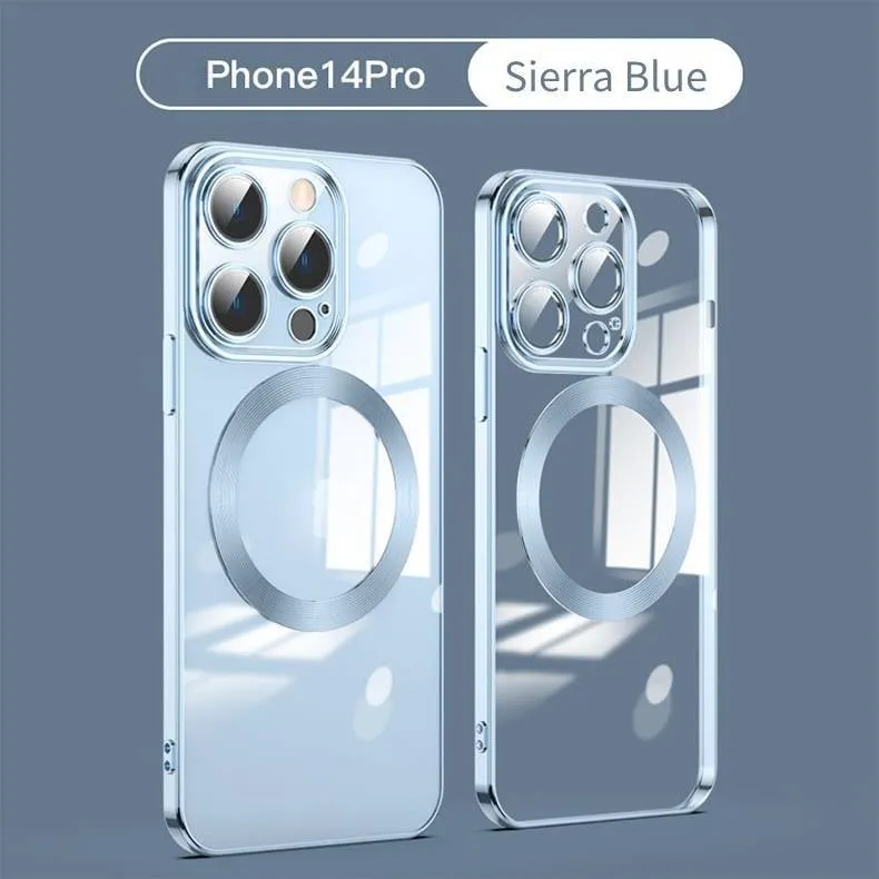 🔥Hot Save 49% OFF---MAGSAFING IPHONE 14/13/12 CASE WITH CAMERA PROTECTOR