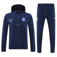 2026-27 Paris Royal Blue Full Pull-Out Set Hat - Full Pull-Out Set