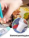 100ml Diamond Painting Sealer Glue Conserver Permanent Hold Shine Effect Agent DIY Diamond Art Accessories