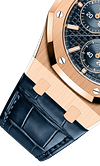 Rose Gold 904L Steel Night Blue Dial - Automatic - 41mm